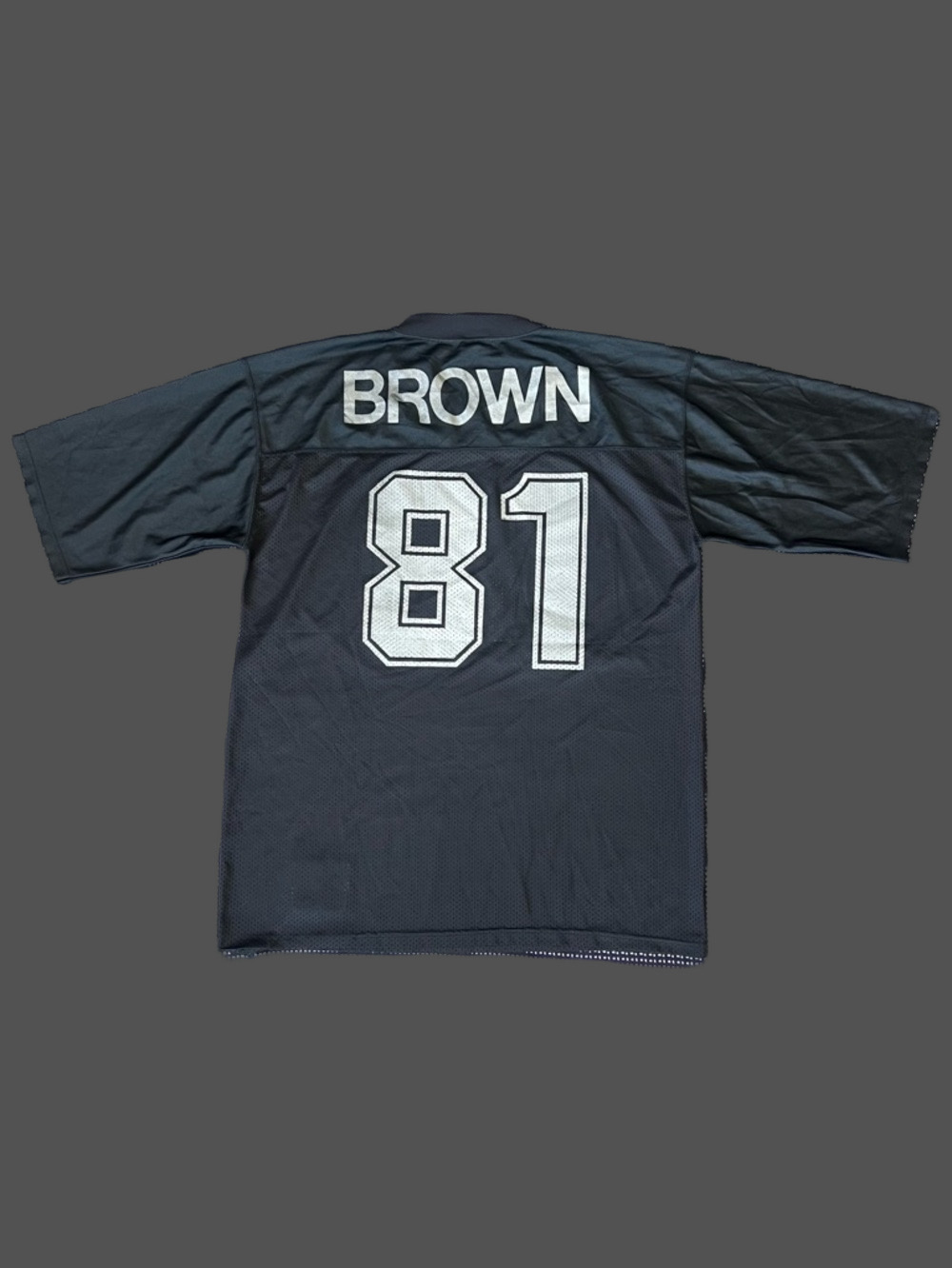 Tim Brown Oakland/Los Angeles Raiders 1990’s Vintage Starter Football Jersey